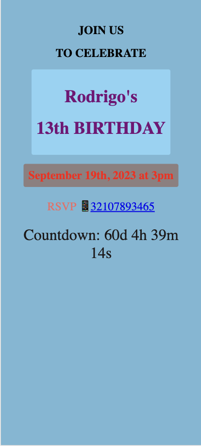 birthday invitation2